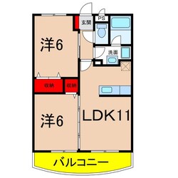 ハミルトングレイスの物件間取画像